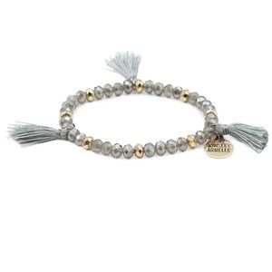 Kinsley Armelle Tassel Collection Bracelet!